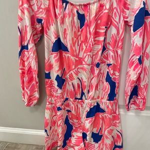 Lily Pulitzer romper size xs. Tag still on never been worn.